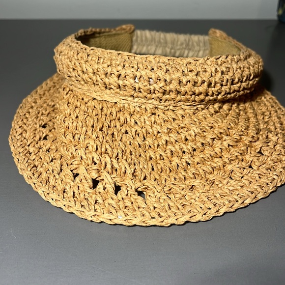 Raffia Visor - Picture 2 of 3